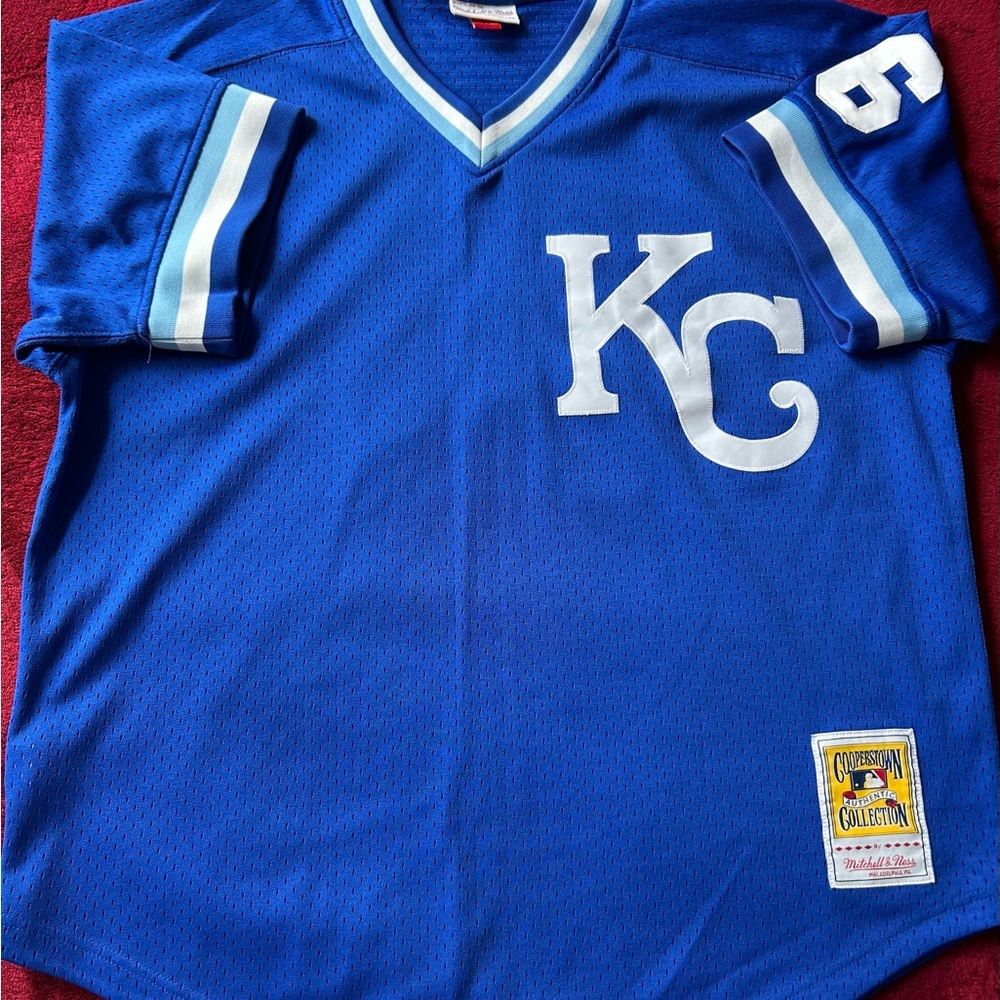 Mitchell & Ness Bo Jackson Baseball Jersey